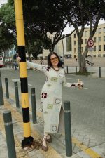 Vestido azulejo - Imagen 2