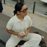 Pantalón telar calado