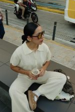 Pantalón telar calado