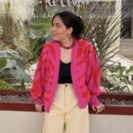 Cárdigan candy rojo - fucsia
