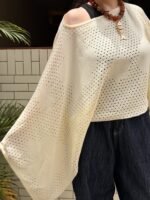 Capa tesoros crema - Imagen 4