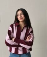 Polo siena vinotinto - rosa - Imagen 3