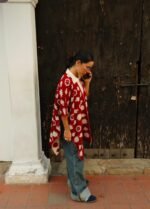 Chal telar rojo - Imagen 2