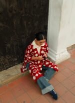 Chal telar rojo - Imagen 3