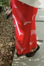 Falda peces roja - Imagen 3