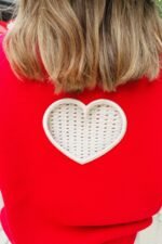Suéter amour rojo - Imagen 2