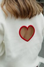 Suéter amour blanco - Imagen 3