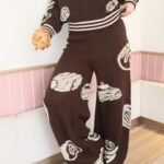Pantalón canela