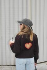 Suéter amour negro - Imagen 2