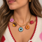 Collar pastel de chocolate - Imagen 5