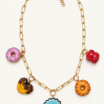 Collar pastel de chocolate