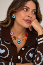 Collar pastel de chocolate - Imagen 4