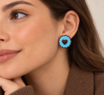 Aretes pastel de chocolate - Imagen 5