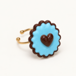 Anillo pastel de chocolate